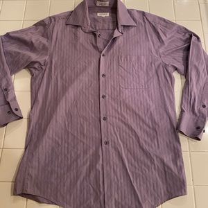 Concepts by Claiborne Purple Dress Shirt